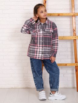 РБ004 Рубашка Флис. - Милаша фото 51