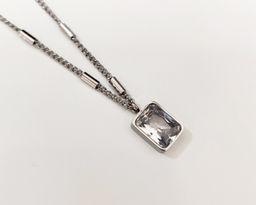 Кулон из стали на цепочке