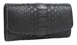 Кошелек женский из кожи питона