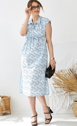 Платье из батиста ,100% хлопок - Vals фото 15