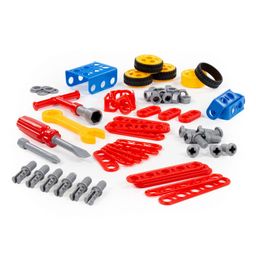 Конструктор Изобретатель - Квадроцикл №1 (87 элементов) (в пакете) - Полесье фото 5