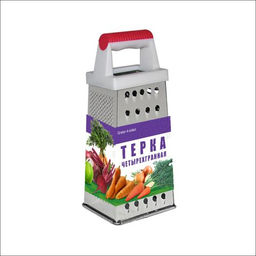 Терка 4-х гранная 22 см, AN53-65 (МультиДом)