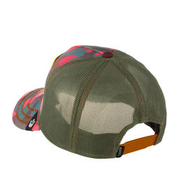 Бейсболка GOORIN BROTHERS арт. 101-1002 (розовый / оливковый)  фото 3