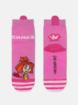 Цена за 2 пары CONTE-KIDS ФИКСИКИ Носки детские мальва
