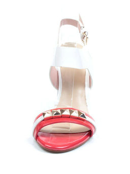 08-XA771-C629-NP141-NP144 WHITE Босоножки (натуральная кожа) - Фабричный китай фото 11