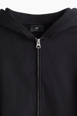 Chaqueta sudadera boxy con cremallera Loose Fit - H&m фото 8