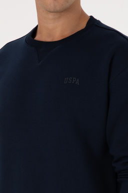 Erkek Lacivert Basic Sweatshirt Sepette S_rpriz _ndirim - U.s. polo assn фото 7
