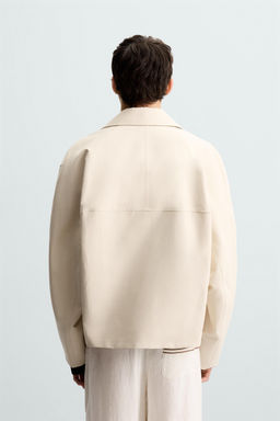 RELAXED FIT BOMBER JACKET - Zara фото 3