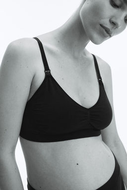 MAMA Sujetador en mezcla de algodon Seamless - H&m фото 2