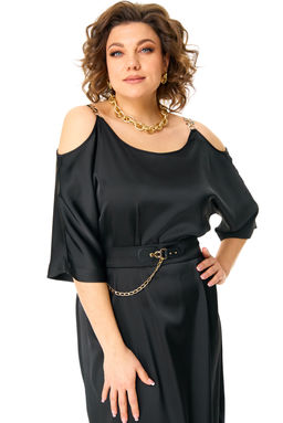 Платье VI.ORO VR-1166 черный