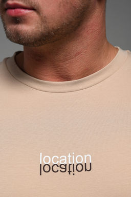 Футболка мужская 8507/1 оверсайз