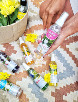 Масло д/тела Лилавади BANNA 120 мл  фото 3