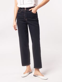 VILATTE / Укороченные джинсы из эластичного денима