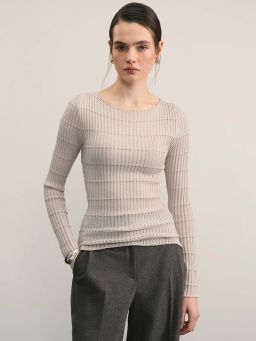 Вязаный лонгслив / Zarina