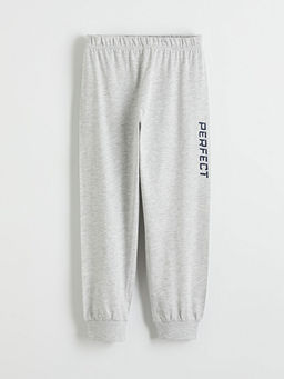 Beli Lastikli Erkek ?ocuk Pijama Alt 2li