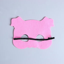 Маска карнавальная Хрюшка, фетр - Страна карнавалия фото 3