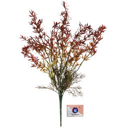 Цена за 4 шт. Искусственные цветы "Волшебство трав" 38см Аспарагус красный