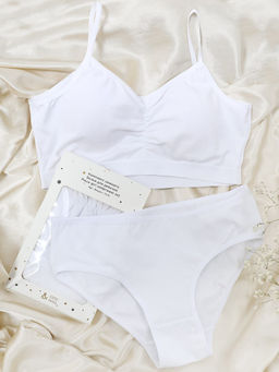 Комплект топ и трусы для девочки Соль&Перец