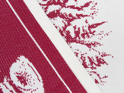 9с25.110ж1 Поздравление(ДТЭ бордовый) Салфетка 50х50см