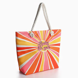 Сумка женская пляжная Nazamok Baby its you, 473713.5 см  фото 3