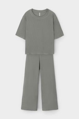 Е 20150/зеленый чай пижама жен - Very neat фото 2