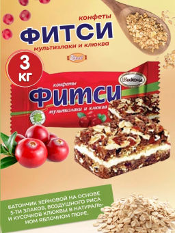 Фитси мультизлаки и кокос 3кг/Акконд  фото 2