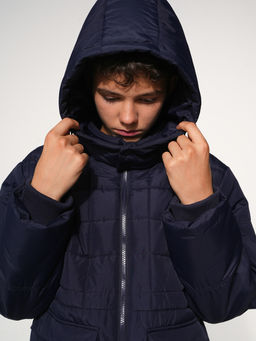 Куртка темно синий KD80 - Nota bene фото 13