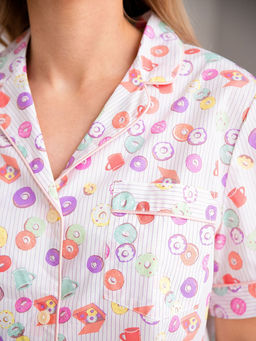 Домашняя пижама Indefini (Арт. 4026TBD)