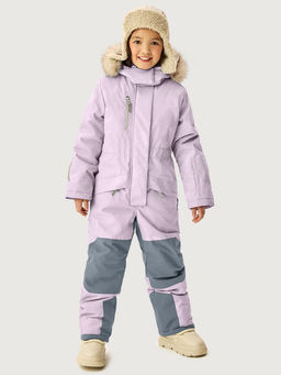 Комбинезон 8з1826 орхидея/светло-серый - Nikastyle фото 2