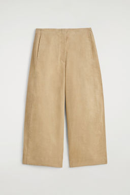 PANTALONES DE PANA BARREL LEG