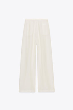 FULL LENGTH MULTI-PLEAT TROUSERS - Zara фото 8