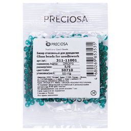 Бисер Чехия DROPS 05/0 311-11001 4.5 мм 50 г