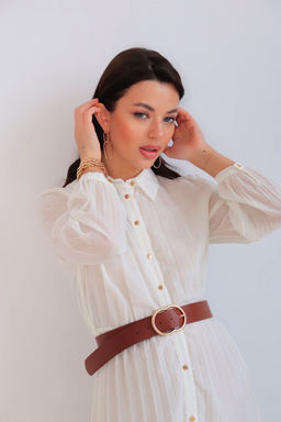 Martichelli Платье молочное фото 6